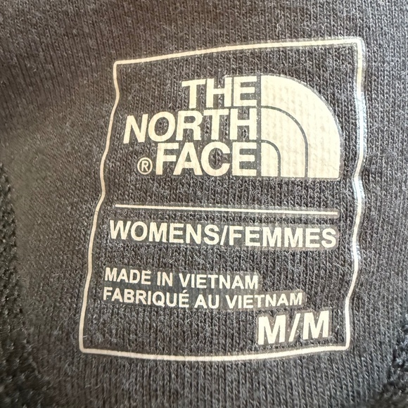 The North Face Black Drawstring Hoodie With Kangaroo Pockets Women's Size M - Picture 10 of 16